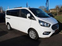 Gebraucht Ford Tourneo 170 PS (125 kW) 2023 Weiß Van / Kleinbus