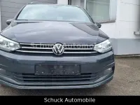 Gebraucht VW Touran United 150 PS (110 kW) 2021 Grau Van / Kleinbus