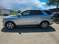 Gebraucht Mercedes ML350 258 PS (189 kW) 2014 Silber SUV