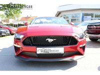 Gebraucht Ford Mustang GT Convertible 450 PS (330 kW) 2021 Lucidrot metallic Cabrio