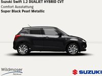 gebraucht Suzuki Swift ❤️ 1.2 DUALJET HYBRID CVT ⌛ 4 Monate Lieferzeit ✔️ Comfort Ausstattung