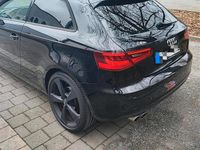 Gebraucht Audi A3 150 PS (110 kW) 2013 Schwarz Coupé