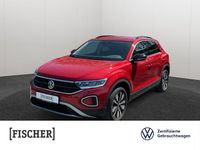 Gebraucht VW T-Roc Goal 150 PS (110 kW) 2025 Kings red metallic (metallic) SUV