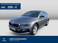 Gebraucht Skoda Scala Style 150 PS (110 kW) 2023 Graphitegrau metallic Kleinwagen
