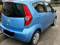 Gebraucht Opel Agila 82 PS (60 kW) 2009 Blau Kleinwagen