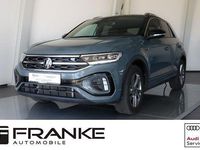 Gebraucht VW T-Roc R-line 110 PS (80 kW) 2023 Blau SUV