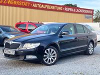 Brugt Skoda Superb Elegance 170 HK (125 kW) 2008 Sort Sedan