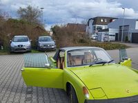 Gebraucht Porsche 914 101 PS (74 kW) 1973 Grün Cabrio
