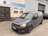 Gebraucht VW Caddy Maxi 140 PS (102 kW) 2011 Grau Van / Kleinbus