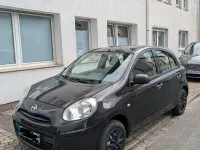 Gebraucht Nissan Micra 80 PS (58 kW) 2011 Schwarz Kleinwagen