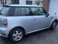 Gebraucht Mini ONE 75 PS (55 kW) 2009 Silber Kleinwagen