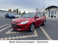 Gebraucht Ford Focus SYNC Edition 116 PS (85 kW) 2013 Red candy/candy red Kombi