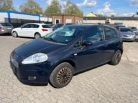 Gebraucht Fiat Grande Punto 65 PS (47 kW) 2009 Blau Kleinwagen