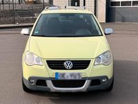 Gebraucht VW Polo Cross 101 PS (74 kW) 2007 Grün Kleinwagen
