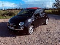 Gebraucht Fiat 500C 69 PS (50 kW) 2013 Schwarz Cabrio