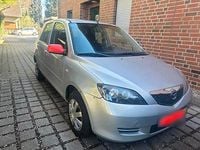 Gebraucht Mazda 2 80 PS (58 kW) 2007 Silber Kleinwagen
