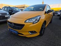 Gebraucht Opel Corsa Color Edition 101 PS (74 kW) 2017 Orange Kleinwagen