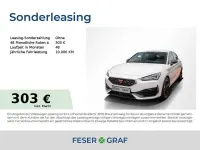Gebraucht Cupra Leon 204 PS (150 kW) 2023 Weiss Limousine