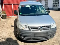 Gebraucht VW Caddy Life 105 PS (77 kW) 2010 Silber Van / Kleinbus