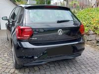 gebraucht VW Polo schwarz