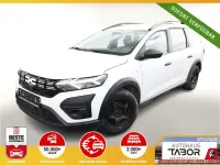 Gebraucht Dacia Jogger Expression 101 PS (74 kW) 2023 Weiß Van / Kleinbus