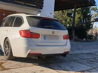 Gebraucht BMW 320 M Performance 184 PS (135 kW) 2012 Weiß Kombi
