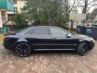 Gebraucht Audi A8 233 PS (171 kW) 2007 Schwarz Limousine