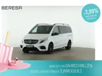 Gebraucht Mercedes V300 Avantgarde Edition 237 PS (174 kW) 2022 Weiß Van / Kleinbus