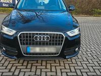Gebraucht Audi Q3 150 PS (110 kW) 2014 Schwarz SUV