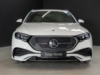 Gebraucht Mercedes E300 AMG 197 PS (144 kW) 2025 Polarweiss Kombi