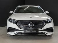 Gebraucht Mercedes E300 AMG 313 PS (230 kW) 2025 Polarweiss Kombi