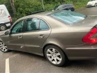 Gebraucht Mercedes E300 Avantgarde 211 PS (155 kW) 2008 Braun Limousine