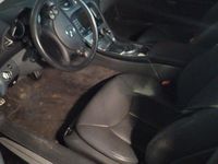 Gebraucht Mercedes SL350 2006 Schwarz Cabrio