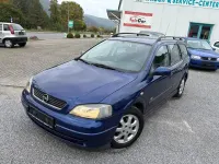 Gebraucht Opel Astra 105 PS (77 kW) 2003 Blau Kombi