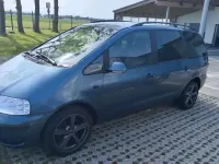 Gebraucht VW Sharan 116 PS (85 kW) 2003 Blau Van / Kleinbus