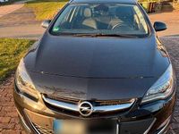 Gebraucht Opel Astra Edition 120 PS (88 kW) 2014 Schwarz Kombi