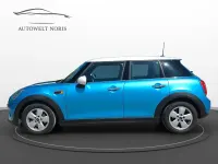 Gebraucht Mini Cooper 136 PS (100 kW) 2015 Blau Kleinwagen