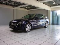 Gebraucht Mercedes C250 204 PS (150 kW) 2016 Blau Kombi