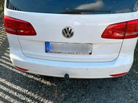Gebraucht VW Touran 105 PS (77 kW) 2012 Weiß Van / Kleinbus