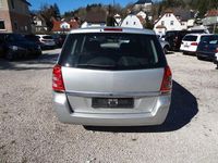 Gebraucht Opel Zafira Selection 116 PS (85 kW) 2009 Silber Van / Kleinbus