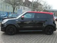 Gebraucht Kia Soul DREAM-TEAM Edition 132 PS (97 kW) 2016 Schwarz SUV