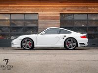 Gebraucht Porsche 997 Turbo 600 PS (441 kW) 2007 Weiß Coupé