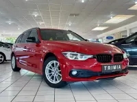 Gebraucht BMW 320 190 PS (139 kW) 2017 Rot Kombi