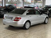 Gebraucht Mercedes C200 Elegance 184 PS (135 kW) 2007 Silber Limousine