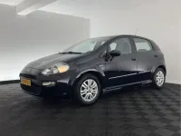 Gebraucht Fiat Punto Evo Pop 82 PS (60 kW) 2015 Blau Kleinwagen