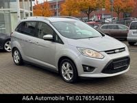 Gebraucht Ford Grand C-Max Business Edition 140 PS (102 kW) 2015 Silber Van / Kleinbus