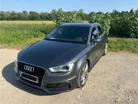 Gebraucht Audi A3 S-Line 150 PS (110 kW) 2015 Grau Limousine