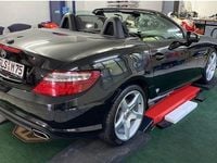 Gebraucht Mercedes SLK200 AMG 184 PS (135 kW) 2014 Schwarz Cabrio