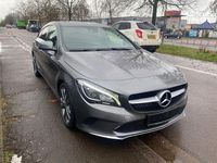 Gebraucht Mercedes CLA200 156 PS (114 kW) 2017 Grau Limousine