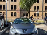 Gebraucht Peugeot 207 CC Platinum 120 PS (88 kW) 2009 Silber Cabrio